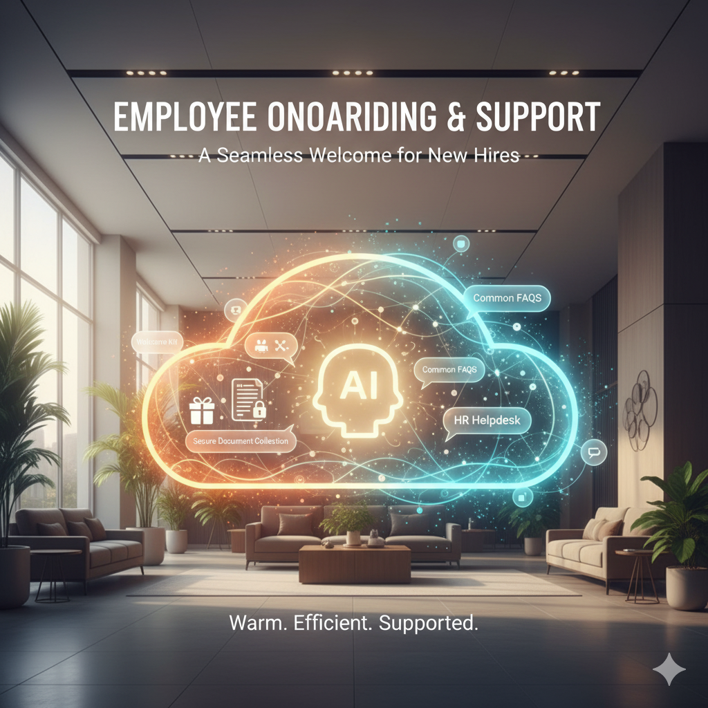 A Seamless Welcome for New Hires